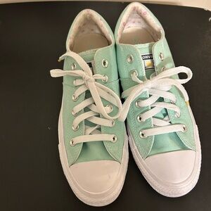 Converse All Star Madison Mint Green Sneakers/8